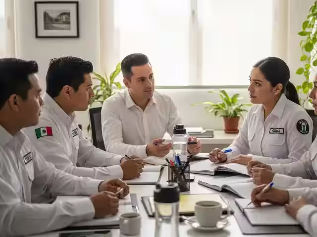 Auditoría de seguridad física en edificio corporativo CDMX