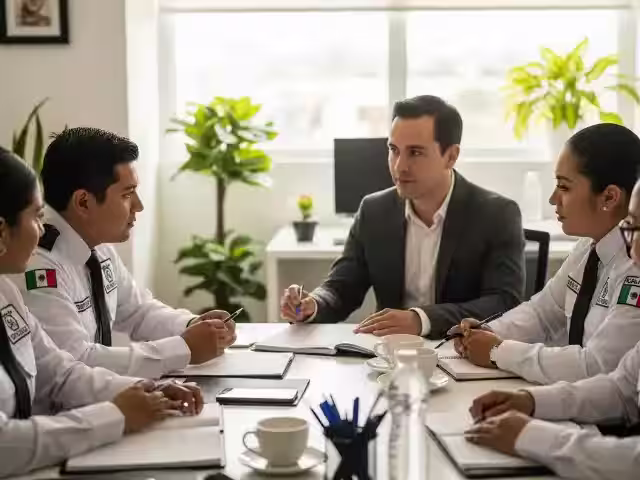 Capacitación de personal en protocolos de seguridad empresarial