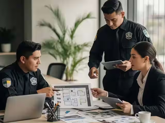 Diseño de protocolos de respuesta ante emergencias