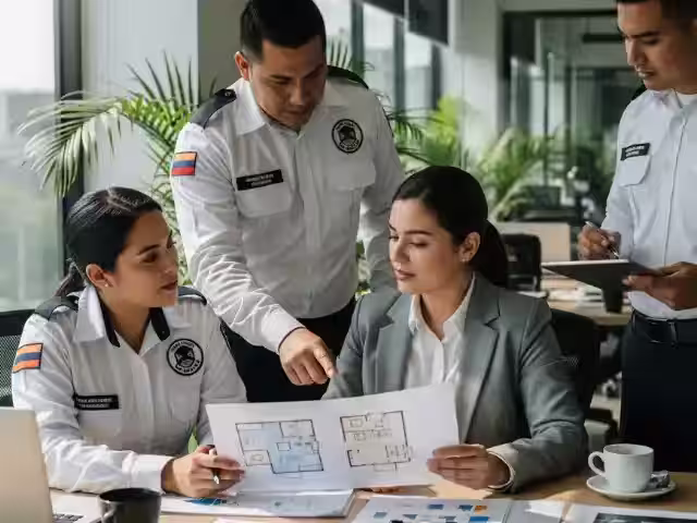 Diseño de estrategias de seguridad corporativa en CDMX