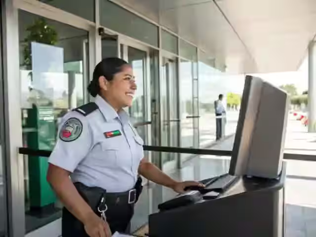 Control de acceso en entrada de condominio en Álvaro Obregón