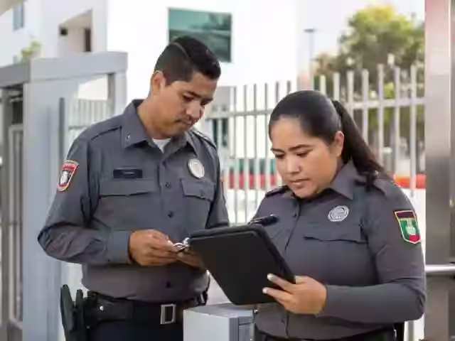 Control de portones en condominios del Centro Histórico CDMX
