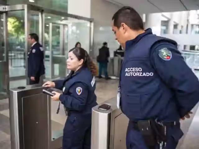 Caseta de vigilancia profesional equipada para condominio residencial CDMX