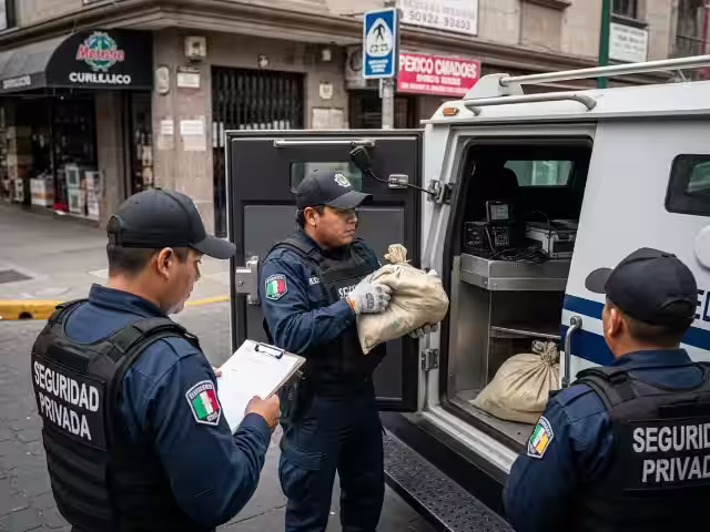 Evaluación de riesgo para custodia de mercancías CDMX