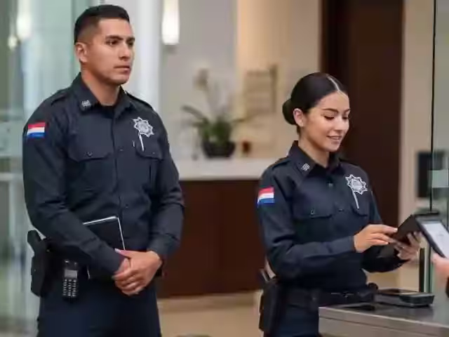 Control de accesos vehicular y peatonal en empresa CDMX