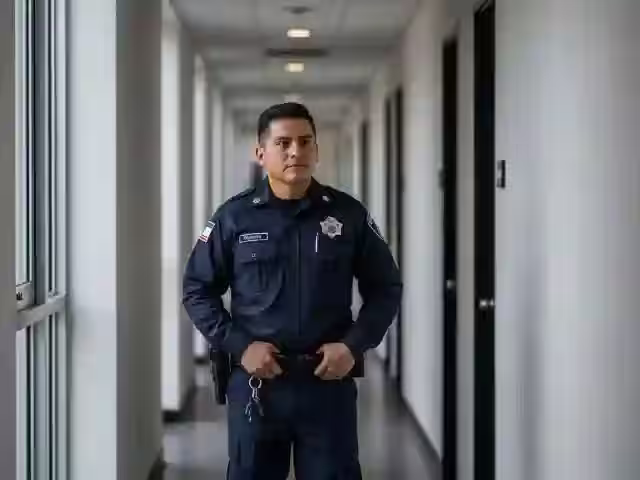 Rondines de vigilancia con protocolos de seguridad estrictos