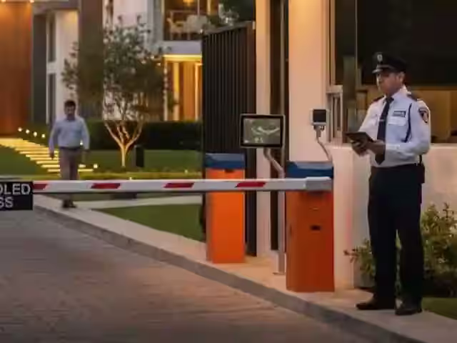 Protección ejecutiva para residentes de condominios de lujo