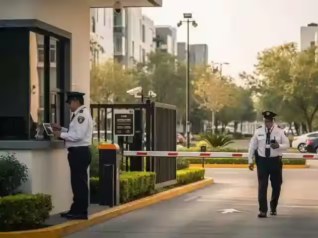 Vigilancia profesional con CCTV inteligente en residencial vertical CDMX