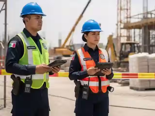 Monitoreo CCTV integrado en obras de construcción CDMX