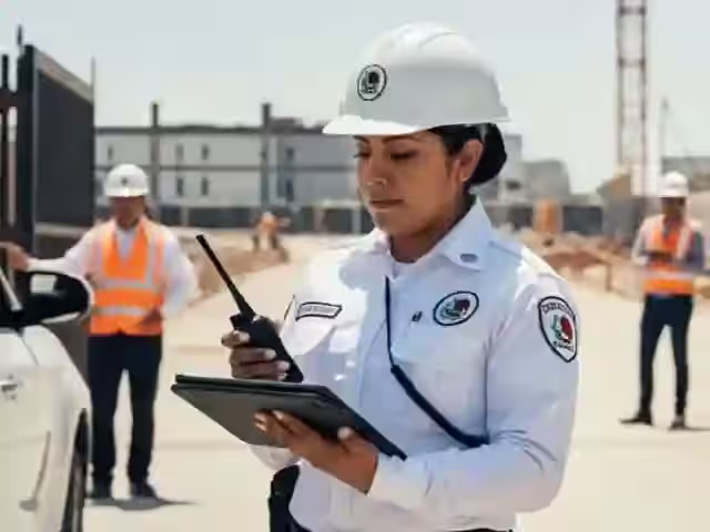 Prevención de robo en obras de construcción en CDMX