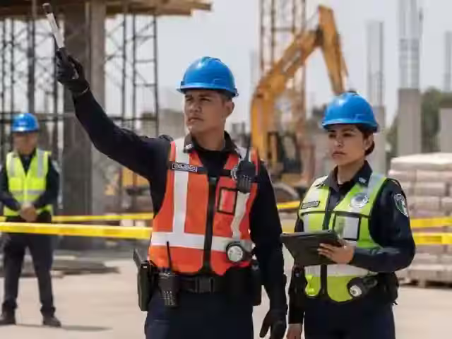 Rondines de seguridad verificados en obras de construcción CDMX