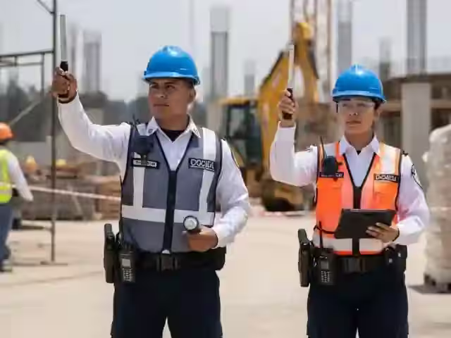 Seguridad perimetral para obras de construcción en CDMX