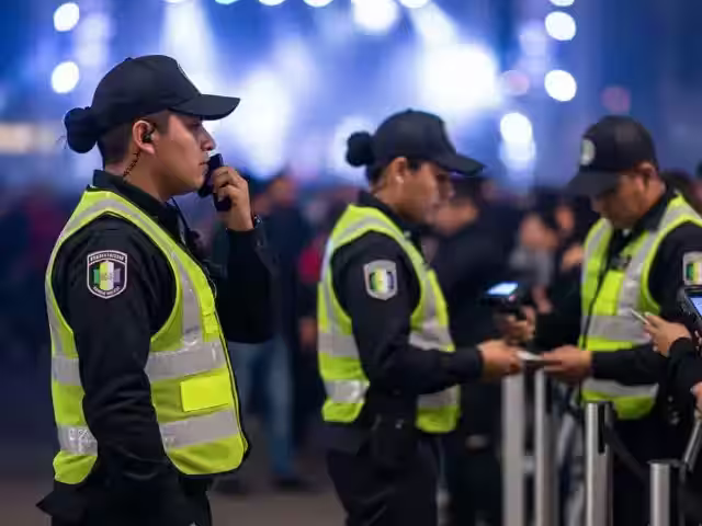 Protocolo de evacuación para emergencias en eventos cerrados CDMX