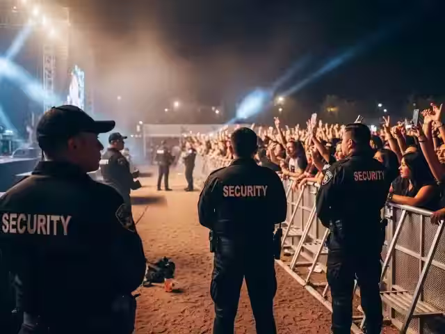 Protocolo de respuesta ante emergencias en un evento en CDMX