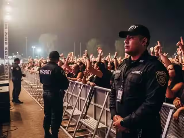 Vigilancia perimetral en eventos exteriores y estacionamientos