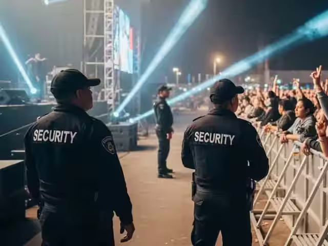 Coordinación con radioayuda en tiempo real para eventos