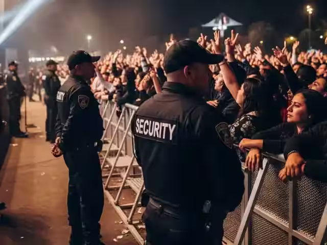 Resguardo de vehículos en valet durante un evento social