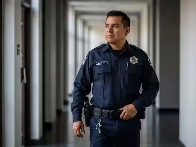 Guardias de vigilancia para parques industriales y bodegas CDMX