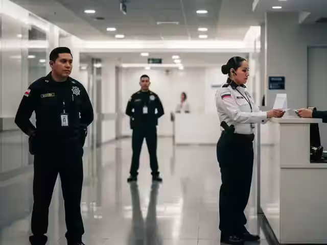 Control de accesos en recepción de hospitales privados CDMX