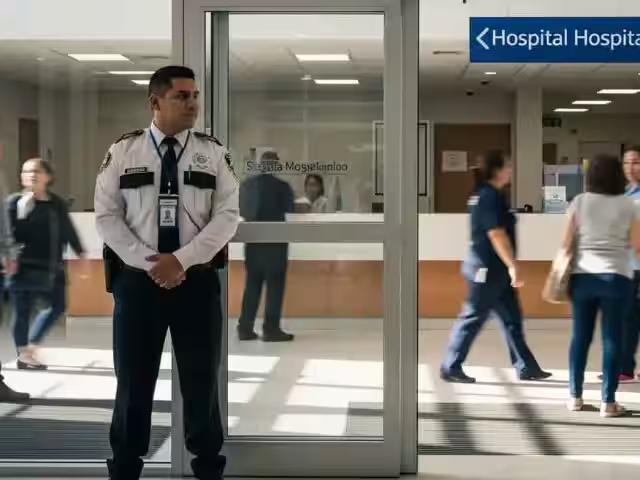 Control de visitantes y familiares en hospital CDMX