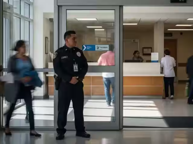 Guardias de seguridad para centros médicos CDMX ORIGINS