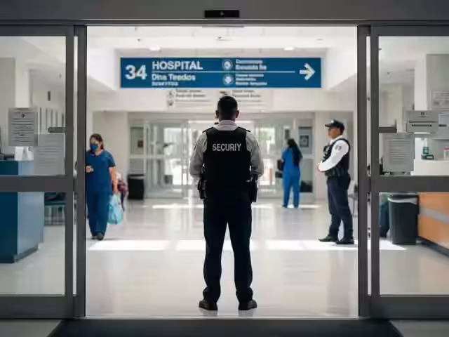 Monitoreo CCTV en hospitales y clínicas CDMX ORIGINS