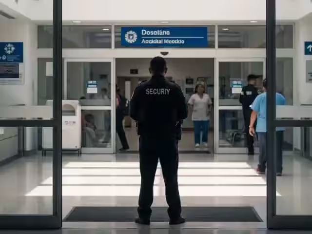 Custodia de equipos médicos de alto valor en hospitales