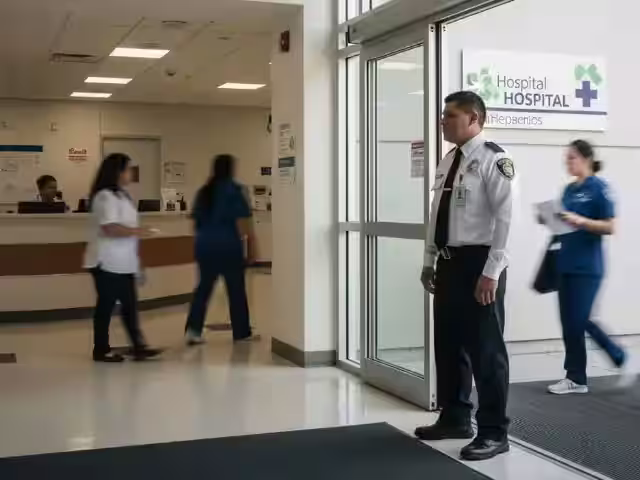 Protección de personal médico y enfermería en hospitales