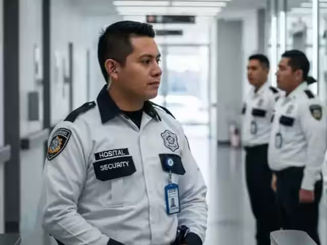 Custodia y vigilancia de farmacia hospitalaria interna