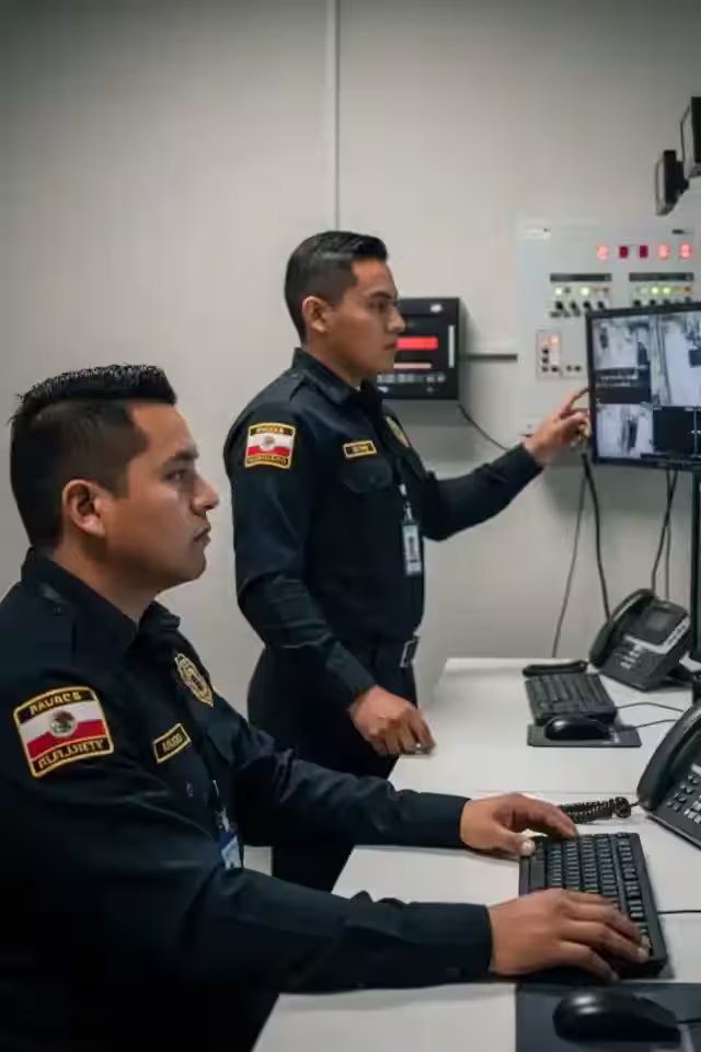 Monitoreo de Alarmas 24/7 - Sistema seguridad Estado de México