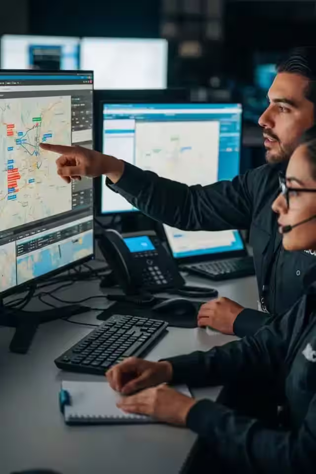 Monitoreo remoto de seguridad