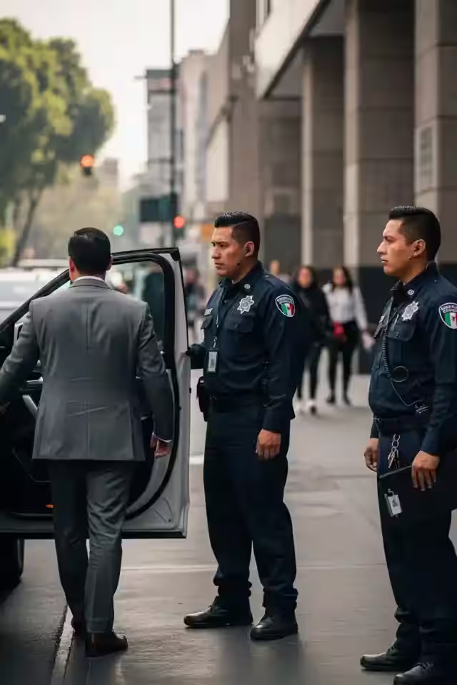 Protección Ejecutiva y Consultoría - Servicios estratégicos CDMX