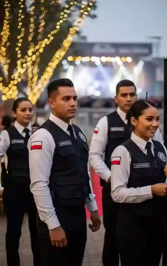 Seguridad para Eventos - Protección eventos CDMX
