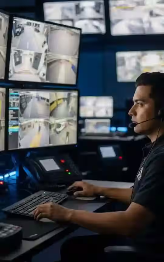 Vigilancia Remota y CCTV - Monitoreo 24/7 CDMX