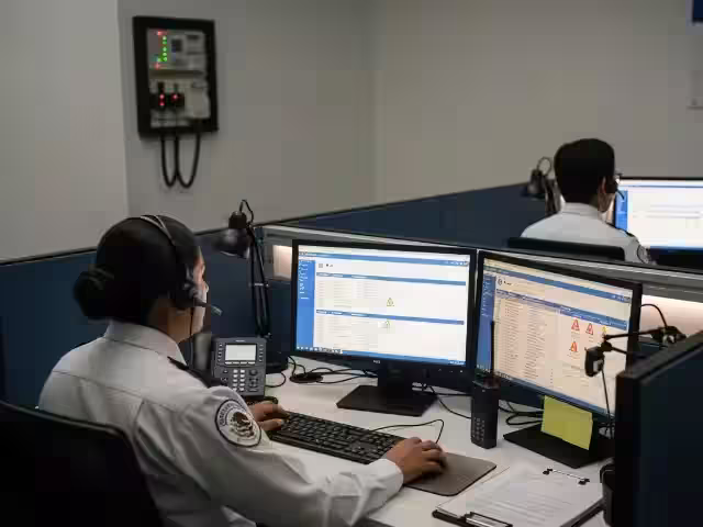Central de monitoreo de alarmas 24/7 certificada UL en CDMX