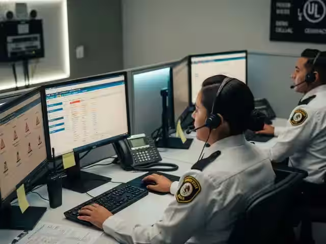 Certificación UL 827 de central de monitoreo profesional