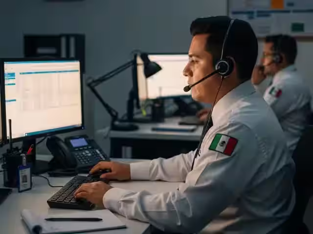 Sistema de detección de incendio y humo integrado con alarmas