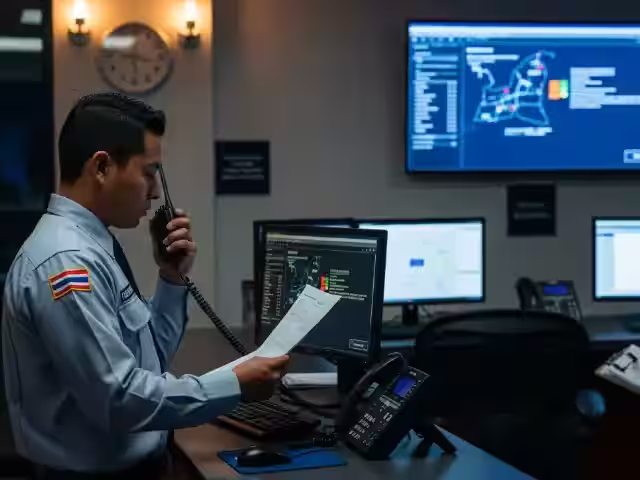 Integración de botón de pánico, alarma y central de monitoreo en condominio CDMX