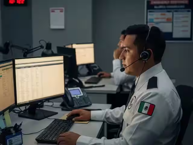 Protocolo de escalación y respuesta documentada ante incidentes de alarma en CDMX
