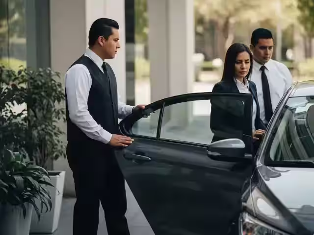 Planificación de rutas seguras para directivos empresariales