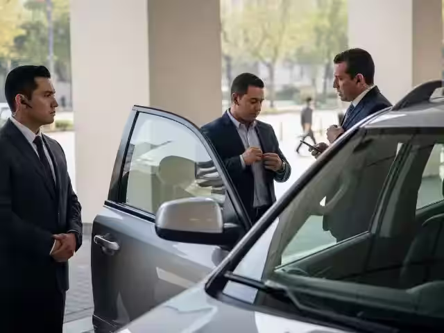 Entrenamiento táctico para escoltas ejecutivos