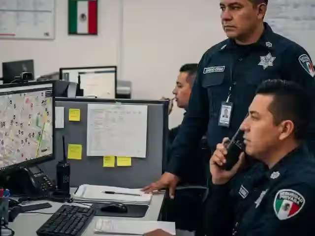 Geocercas virtuales GPS con alertas automáticas para control de flotillas