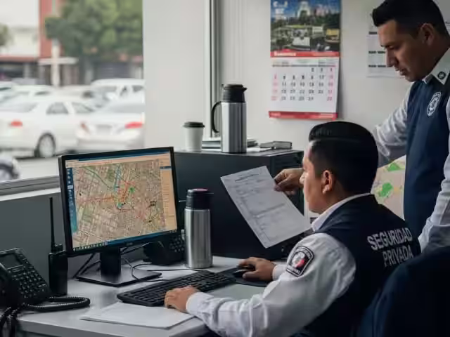 Gestión de riesgos y coordinación de recuperación GPS CDMX