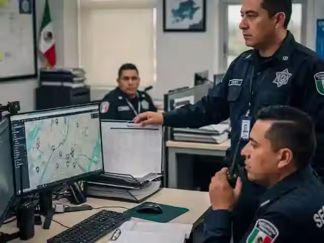 Monitoreo satelital de flotillas empresariales con tecnología GPS en CDMX