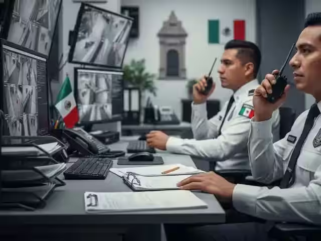Vigilancia remota CCTV con monitoreo en tiempo real 24/7 CDMX
