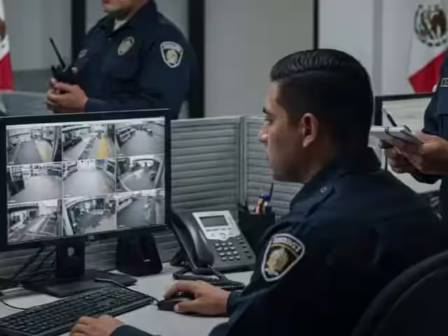 Cámaras CCTV con visión nocturna infrarroja para condominios
