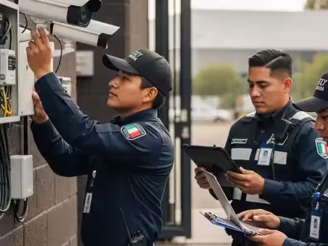 Central de monitoreo CCTV 24/7 con operadores certificados CDMX