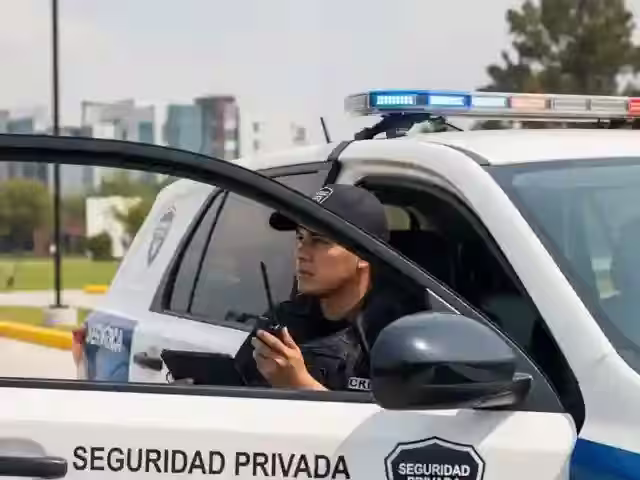 Cobertura perimetral en parque industrial con unidades móviles