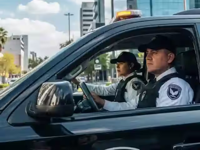 Rondines de seguridad en fraccionamientos de Lomas Verdes Naucalpan