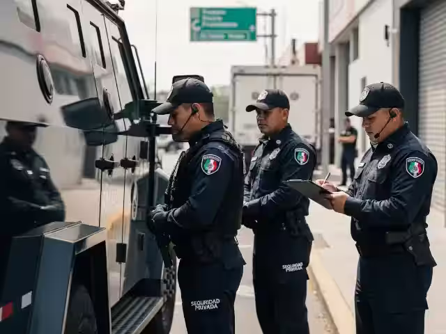 Custodia de mercancías de alto valor con vehículos blindados